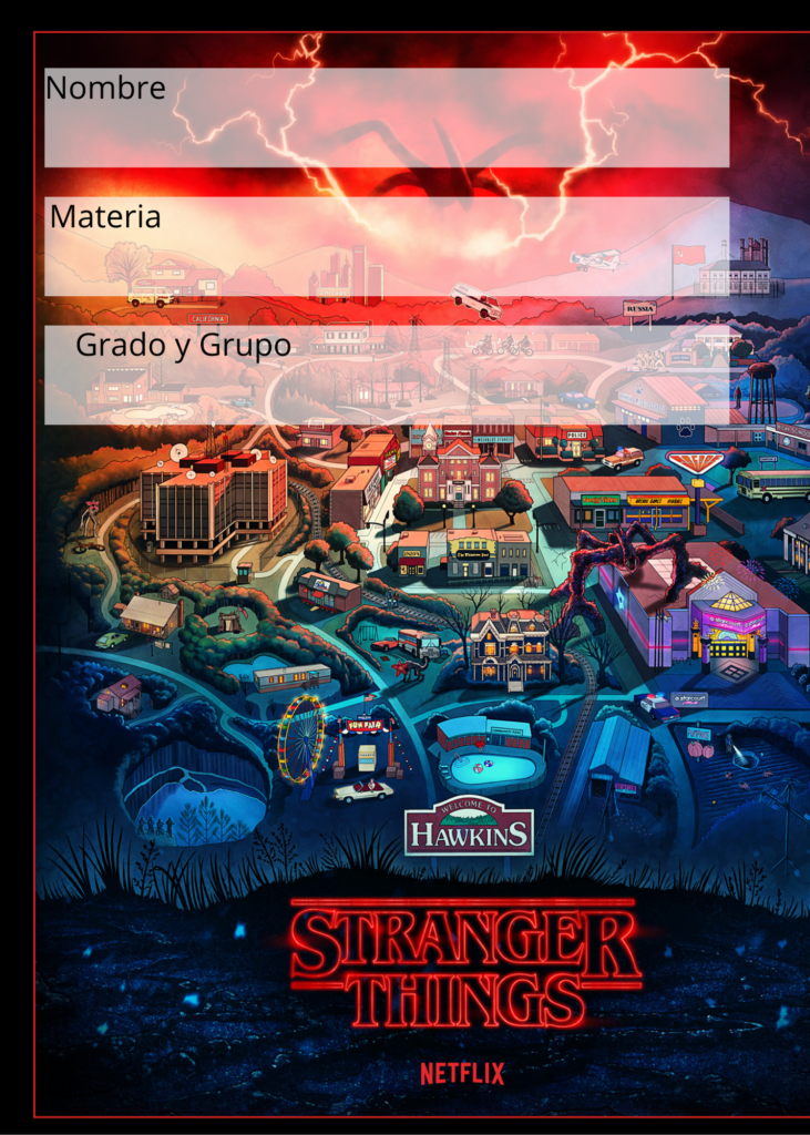 invitacion-Stranger-things-1-731x1024 Etiquetas de Stranger Things