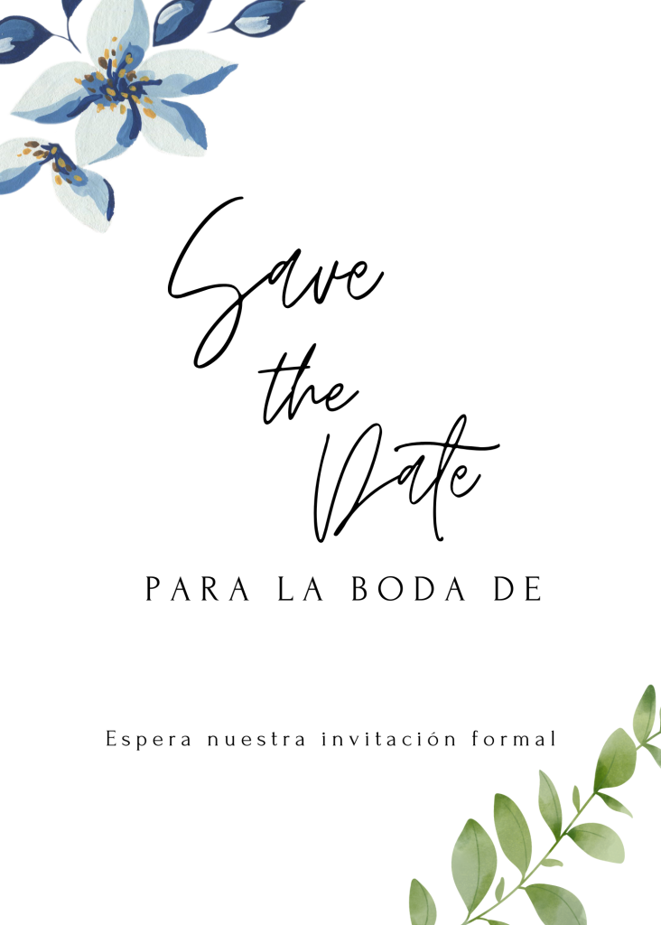 Invitacion-Boda-Reserva-la-Fecha-Floral-Pastel-732x1024 Invitaciones de boda listas para imprimir