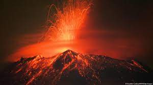 Porqué un Volcán hace erupción