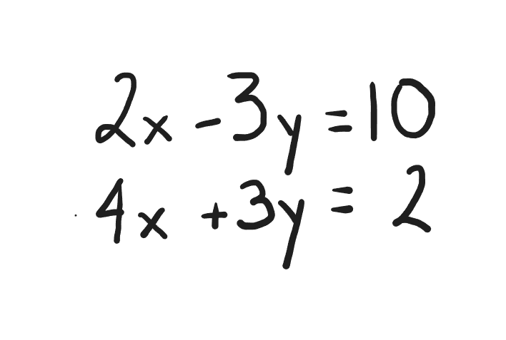 null-1-1 Como se resuelven ecuaciones mediante suma y resta